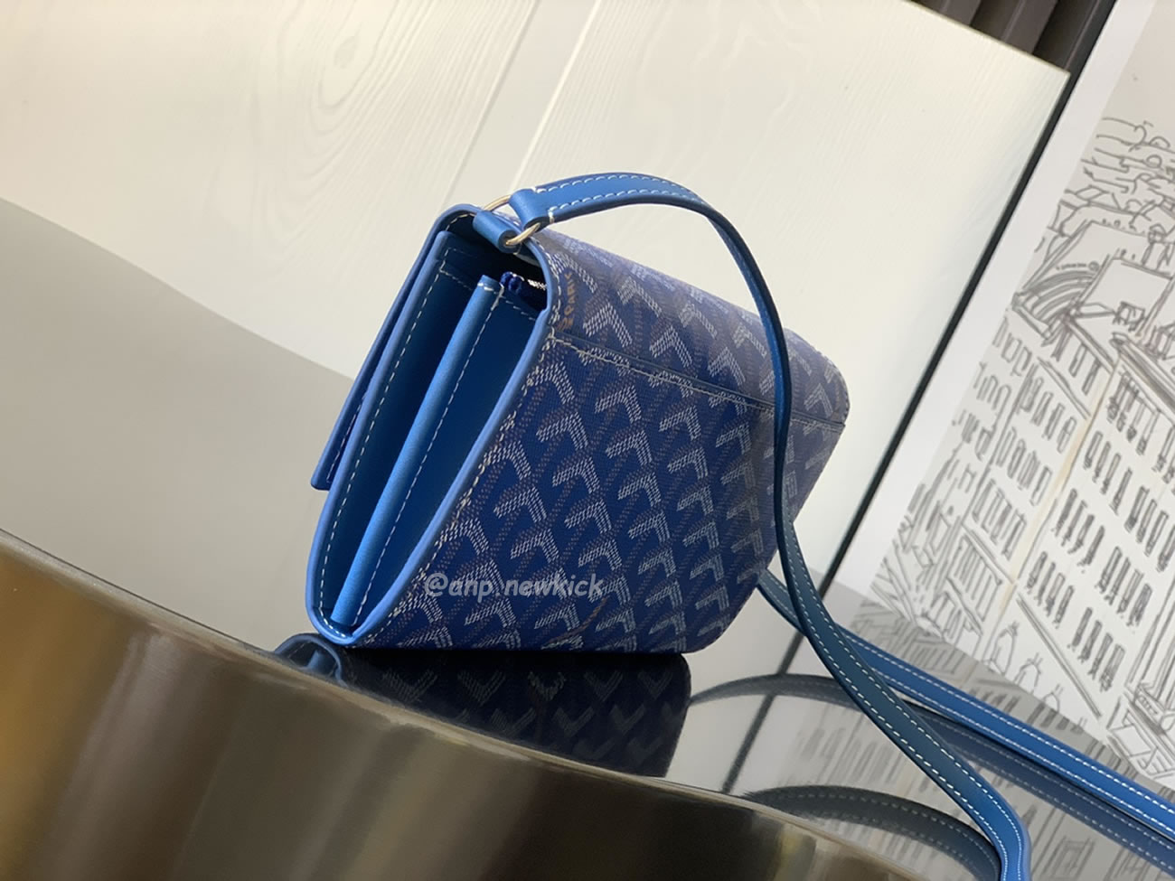 Goyard Varenne Wallet 12 Cm X 3.3 Cm X 19 Cm (23) - www.newkick.vip